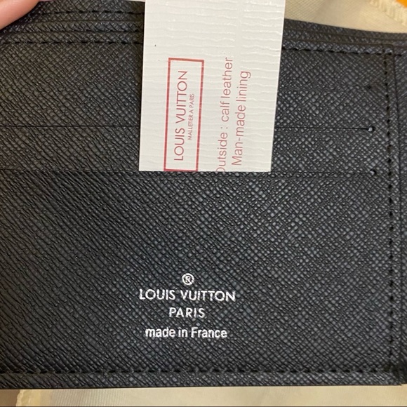 Louis Vuitton Black Monogram Multiple Wallet - Picture 9 of 13
